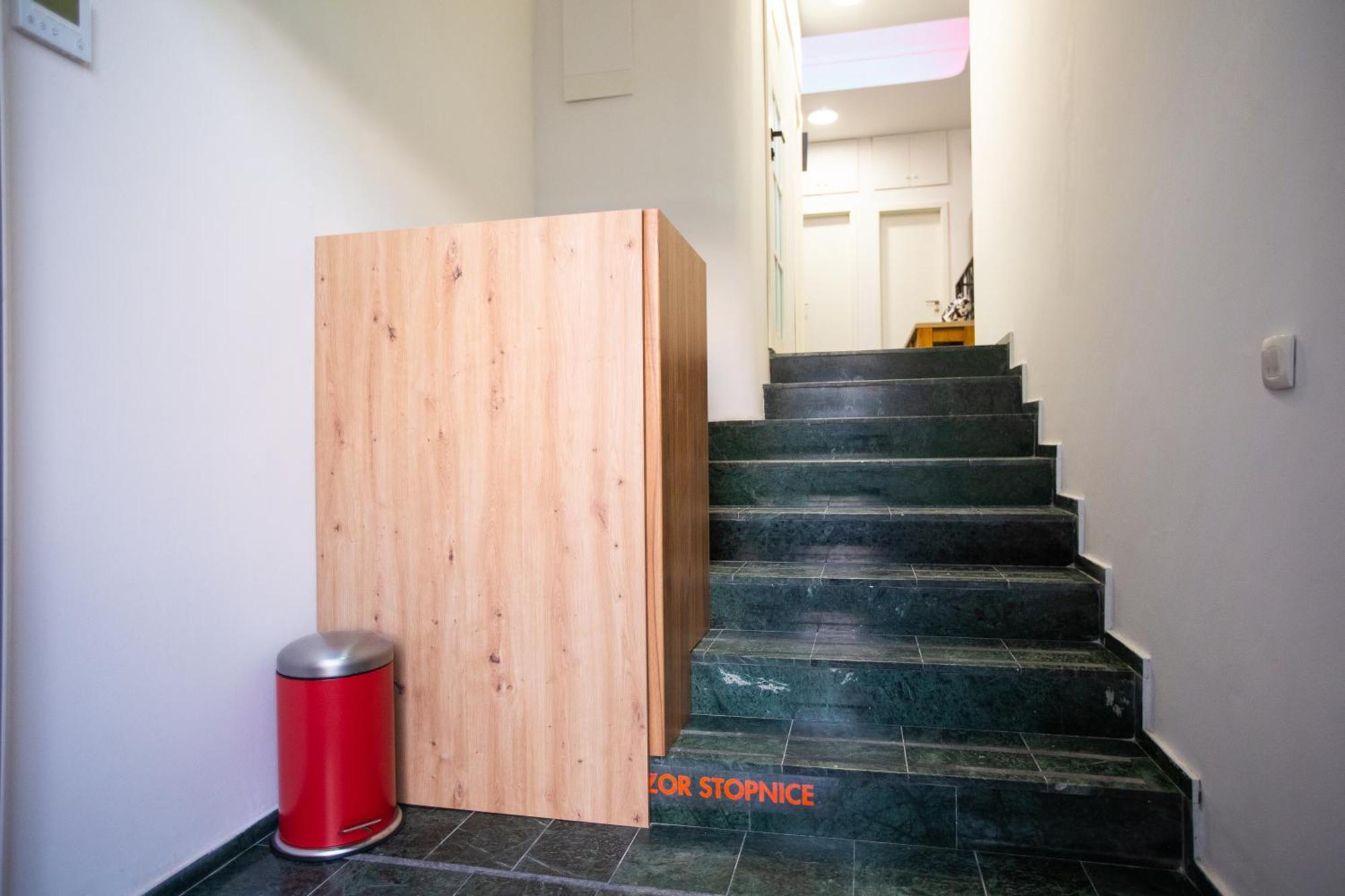 Aisha Hostel Ljubljana Kültér fotó